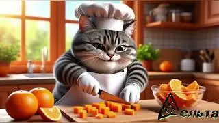 Рецепты от кота-Маркиза. Кулич с апельсином.