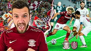 RAPID SE SALVEAZA IN ULTIMA SECUNDA CU CFR PE GIULESTI !!!