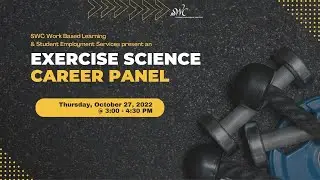 SWC Exercise Science Career Panel