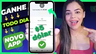SAQUE $5 (R$25,00) NO PAYPAL - RENDA EXTRA ONLINE