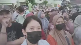 NIKEN SALINDRI SUARANYA MERDU BIKIN HEBOH WARGA MAGETAN❗NGAJAK IBUK NONTON KONSER BIAR AWET MUDA