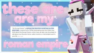 These Hypixel Bedwars Youtubers Are My Roman Empire