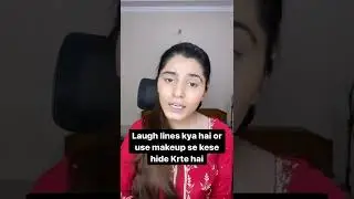 Makeup Quick Tips - How to hide laugh lines