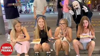Top Funniest Reactions of The Nun Prank