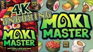 Unboxing: Maki Master [KICKSTARTER]