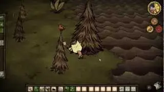 Let's Play Don't Starve 418 Wolfgang Searches for the Door to Adventure