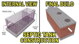 Septic Tank Construction Process