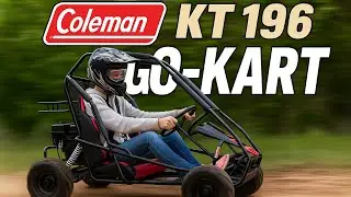 Coleman KT 196 Go Kart