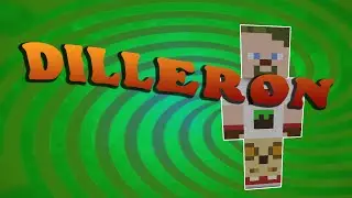 DILLERON Skin [Minecraft Pixel Art]