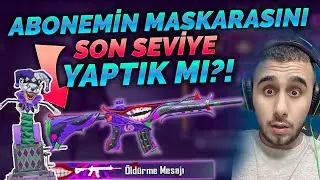 TAKİPÇİMİN HESABINDA MASKARA M416 7. SEVİYE YAPMAYI DENEDİM! PUBG Mobile