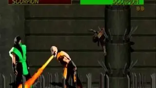 Mortal Kombat arcade Reptile secret boss fight