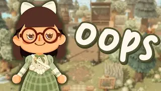 🔴 i like lots of bushes (and trees)! // Animal Crossing New Horizons