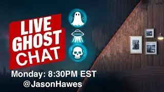 Join the Conversation: Beyond Reality Live with Jason Hawes & JV Johnson!