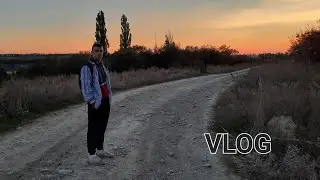 VLOG. Поход в лес.                                               Показал бункер.