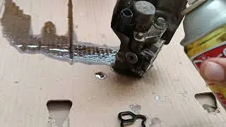 Cambiar empaque solenoide VTEC Honda Accord 2006