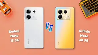 Redmi Note 13 5G ⚡ vs ⚡ Infinix Note 40 5G Full Comparison