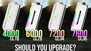 Is High Speed Memory Worth It For Escape from Tarkov? | Intel 14th gen RAM Scaling