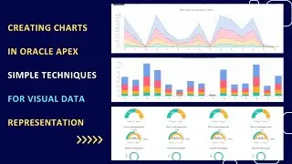 oracle apex charts || oracle apex tutorials for beginners || dynamic actions in oracle apex