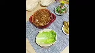 Green lentil sloppy joes