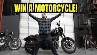 WE'RE GIVING AWAY A HARLEY DAVIDSON!