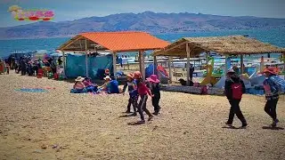 Hermosa PLAYA de SANTA ROSA de TARACO Provincia INGAVI LA PAZ-BOLIVIA