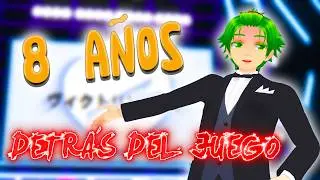 🔥 Alfombra roja Yandere 🔪 8 años Detrás del Juego 🔥