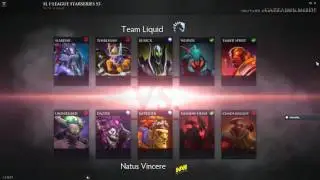 NaVi vs Liquid Starladder i League 2017 Highlights Dota 2