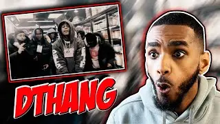 UK REACTION! Dthang Gz : Hard knock life / Last day in (Official Music Video) | TheSecPaq