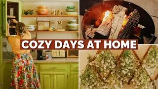 Simple October homemaking