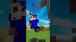 Легкий клатч #asmr #bedwars #minecraft #pvp