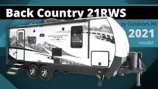 Back Country 21RWS by Outdoors RV - 2021 model