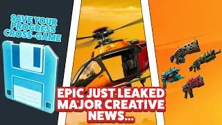 v16.30 Creative Patch Notes Got LEAKED...
