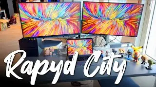 1st day at Rapyd City