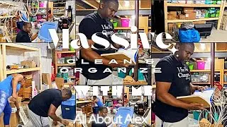 ***MASSIVE*** Declutter & Organize Our Utility Room With Me!