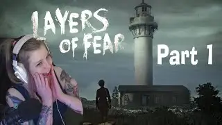 Part 1 | Layers of Fear (2023) Full Game (Spooky!!)