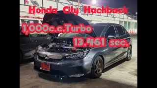 Honda City 1,000 CC Turbo 13วิ by Tspeed X Performancefiction