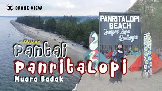 Weekend di Pantai Panrita Lopi, Muara Badak #droneview