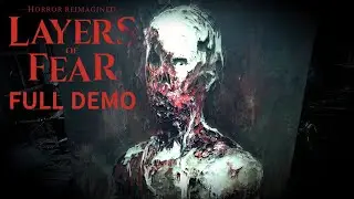 layers of fear remake demo : playgame walkthrough