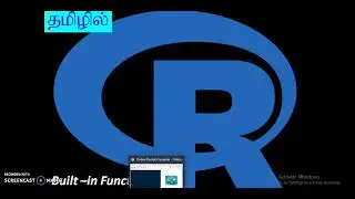#2 Built - in function in R | Introduction to R | SUM | MIN | MAX | Round | SEQ