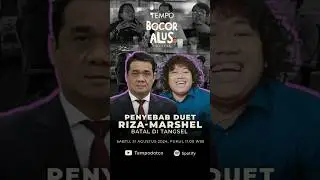 Penyebab Duet Riza-Marshel Gagal di Tangsel #BocorAlusPolitik