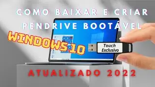 Como criar um PENDRIVE BOOTÁVEL | Atualizado 2022!