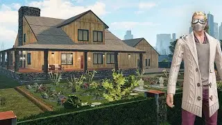 LifeAfter Mountain Cabin - Double Manor Design with No Formula Option