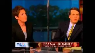 National Review's Rich Lowry Destroys MSNBC's Rachel Maddow on Meet the Press