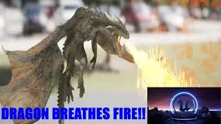 Dragon vs Archer #8 | Attach niagra particle to the actor during animation | Unreal Engine 5