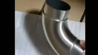 Unity Metal Stainless Handrail Elbow