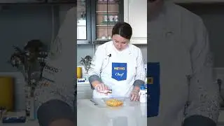 Кукурузная лепёшка с креветками