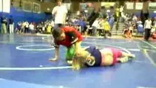 girls wrestling match