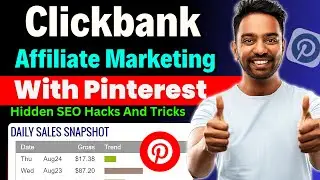 Clickbank Affiliate Marketing With Pinterest 2025 | How To Promote Affiliate Products On Pinterest