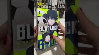 Blue Lock Review #shorts #manga #bluelock #recomendacionmanga #coleccionmanga