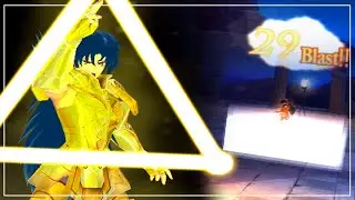 Saint seiya Hades : INSANE cheap damage glitch
